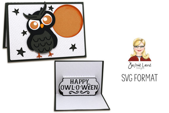 A2 Pop-Up Owl Card