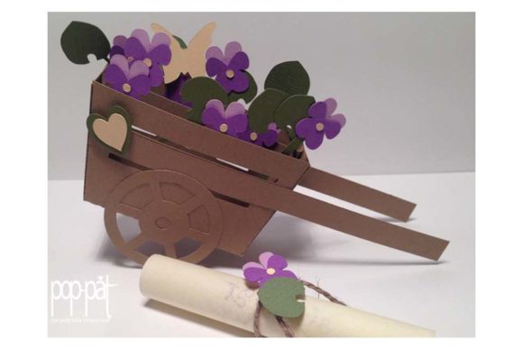 Barrow Violets: A Practical Guide to Using Digital Cut Files for Cricut and Silhouette Projects
