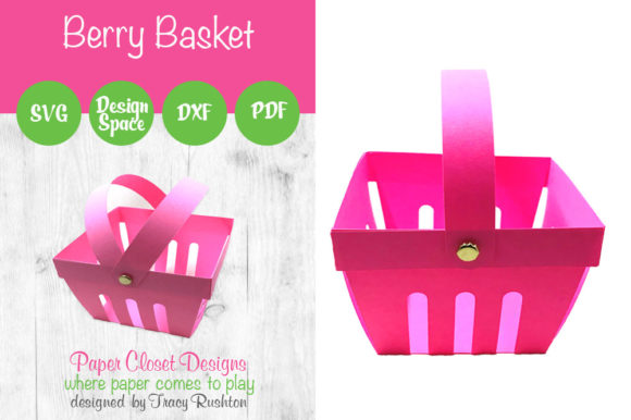 Berry Basket Design Asset