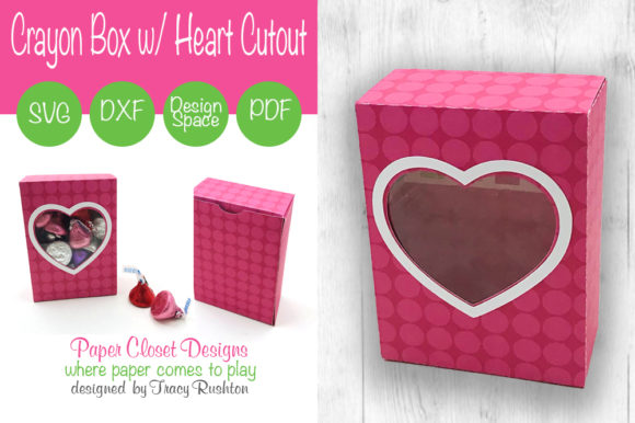 Crayon Box with Heart