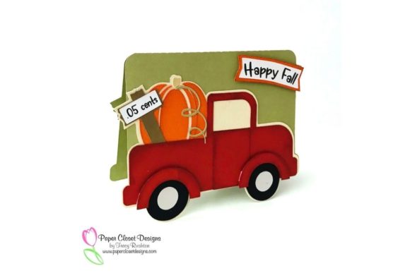 Creating Memorable Celebrations with the Truck and Pumpkin Card: A Complete Guide to Digital Crafting