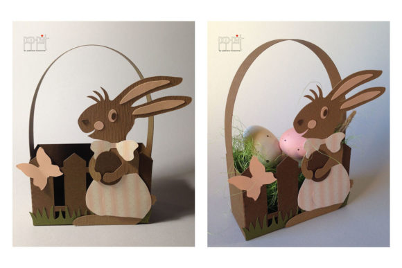 Easter Rabbit SVG Design Guide
