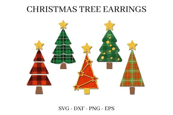 Evaluating the Christmas Tree Earrings SVG Bundle: A Practical Guide for Crafters