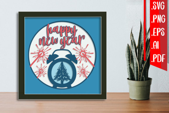 Mastering the Art of Celebration: A Comprehensive Guide to the Layered New Year Papercut 3 SVG