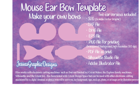 Mouse Ears Bow SVG Template: A Practical Guide to Workflow Integration and Production