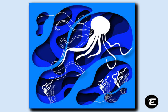 Octopus: A Versatile Digital Asset for Creative Projects