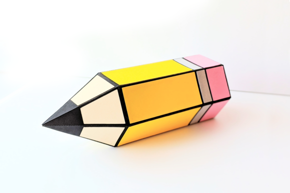 Pencil Hexagon Gift Box SVG: A Practical Guide to Efficient Paper Craft Integration