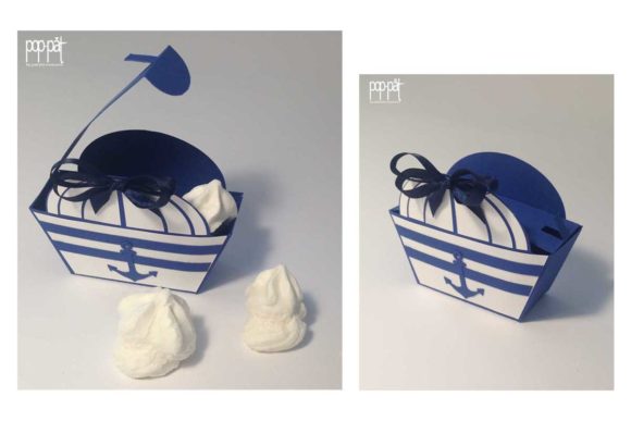 Sailor Hat SVG DXF PDF Cricut Compatible with Silhouette Studio, Cricut Design Space, Scan-N-Cut