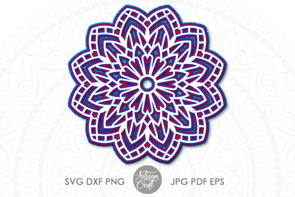 The Art of Precision: Leveraging Layered Mandala SVG and Mandala Papercraft in Modern Creative Workflows