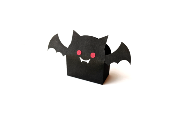 Unleash Your Creativity with the Halloween Vampire Bat Gift Box SVG