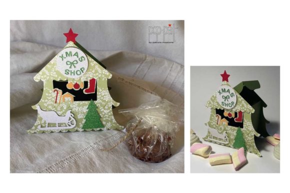 Xmas Shop: A Practical Guide to Compatible SVG, DXF, and PDF Files for Silhouette, Cricut, and More